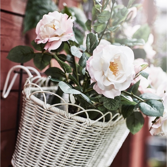 IKEA | Faux Potted Rose Bush - Picture 6 of 7